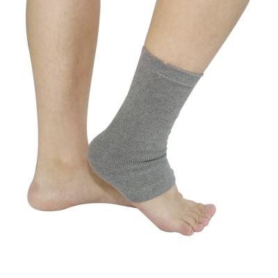 China Breathable Bamboo Ankle Support Heated Ankle Brace BM-006 for sale