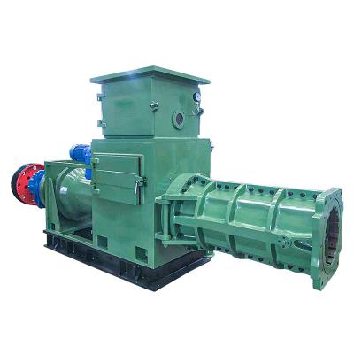 China 55kw - 75kw Clay Brick Manufacturing Machine 40 / 40-S Vacuum 6t/H  Brick Extruder for sale