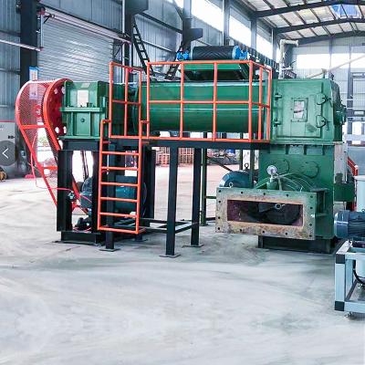 China Vacuümsteengroefmachine Klei Roodsteengroefmachine Vacuümsteengroefmachine Extrudering van vormgevende apparatuur Te koop