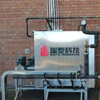 China Equipamento térmico de combustível BRICTEC Queimador de óleo pesado comutável para controlo de temperatura do forno à venda