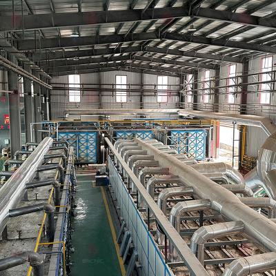 China Clay decorative brick making Production Line Design and Research General Contracting of Project In Yan'an for sale