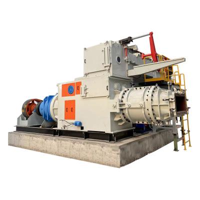 China Large Capacity Brick Construction Equipment Vacuum Extruder Clay Brick Making Machinery for sale