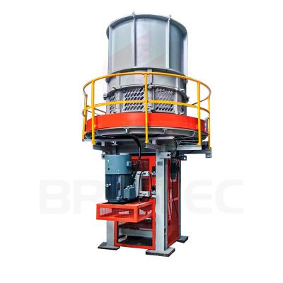 China 2400 X 2000 X 1500mm Circular Screen Feeder 10 - 35m3/M Clay Brick And Block Making Machine for sale