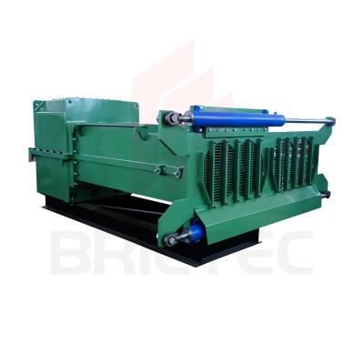 China 35m3/M Front Mouted Screen Plate Extruder Brick Making Machine Filtering Impurities for sale