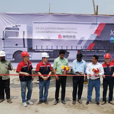 Cina Progetto BRICTEC Progetto di progettazione dimostrazione Progetto GPH in Bangladesh in vendita