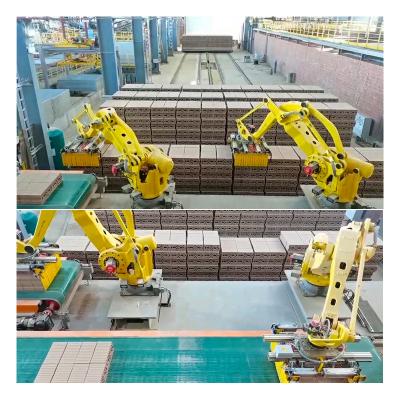 China 40 - 60 Second/Time Automatic Packaging Robots Brick Splitter for Stacking Conveying for sale