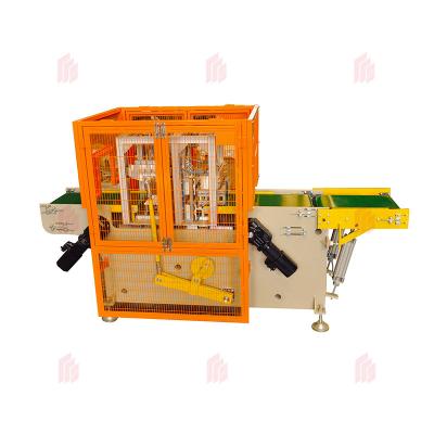 China BRICTEC 30times/Min High Precision Block Cutting Machine Single Mud Strips Cutter for sale