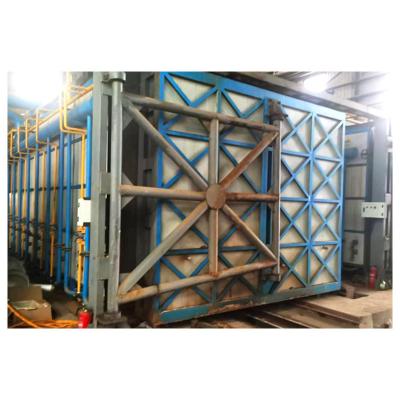 China Brick Making Plant Tunnel Kiln Intermittent Firing Thermotechnical Equipment Shuttle Kiln for sale