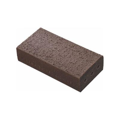 China Clay BRICTEC Decorative Facade Brick Brown Decorative Tile For Building Exterior Decoration for sale