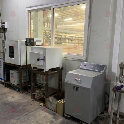 China BRICTEC physikalische Eigenschaften Materialanalyse Prüfverfahren Laboratorienausrüstung für Ziegelanlagen zu verkaufen