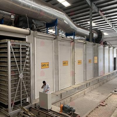 China Customized BRICTEC Drying Equipment Drying Chamber Construction Process Display I for sale