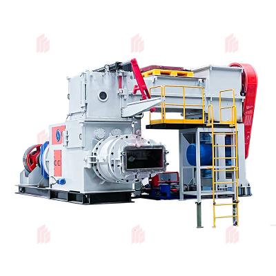 China Exceptional Precision and Efficiency VP65 Vacuum Brick Extruder for Solid Brick Making for sale