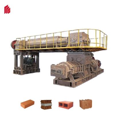 China Clay Brick Making Machinery14t VP50 Extrusion Shaping Equipment for sale