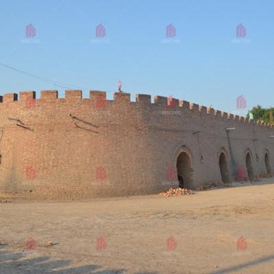 China Customized Steel Hoffman Kiln Brick Tunnel Kiln For Cooling Down Zone 1000mm for sale