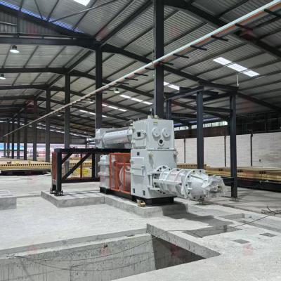 China Clay Brick Machine in Production Line and Buliding Process in Malaysia CBT Project for sale