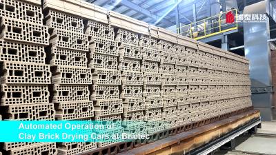 China Brick Cart in Tunnel Kiln of Clay Brick Making Production Line in Block Factory for sale