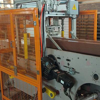 China Clay Brick Making Machine Cutter Method High Precision Brick Cutting with Double Wire Frames for sale