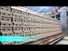 Drying Cart Machine in Brick Making Process