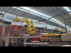 Fully Automatic Brick Unloading Packaging Video of Iraq Project