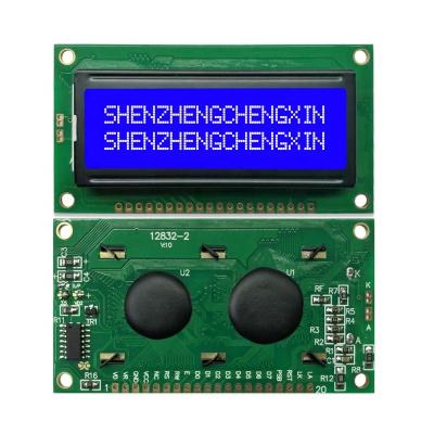 China 12832-2 Rohs 128x32 Lcd Module stn 12832 dot matrix module lcd display  for instrument 80.5*43*13 for sale