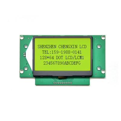 China 12864-13014A Chinese factory price customization 12864 lcd display module monochrome lcd display for intelligent electric meter 101*59*10.5 for sale