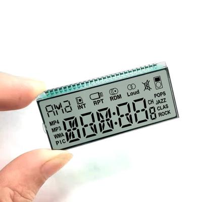 China TN Online Wholesale TN 7 segment led monochrome module display square lcd screen digit display module for audio player for sale