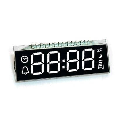 China VA Wholesale Cheap Price Custom segment lcd display square lcd panel for the alarm clock va lcd display for sale