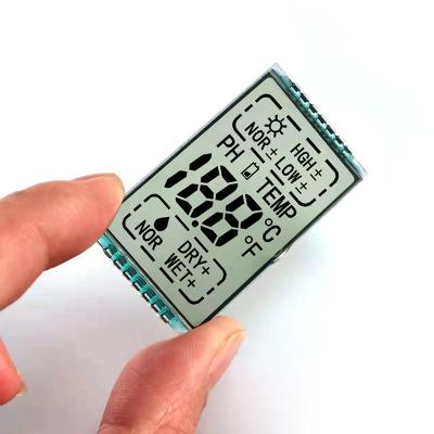 China TN Wholesale Cheap Price PH Tester monochrome lcd display module Moisture Meter transparent screen display for Soil Detector for sale