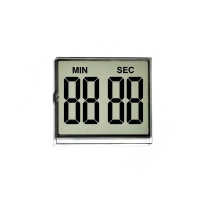 China TN Competiltve Price Custom 7 segment display fitness equipment module monochrome lcd display for  ab wheel for sale