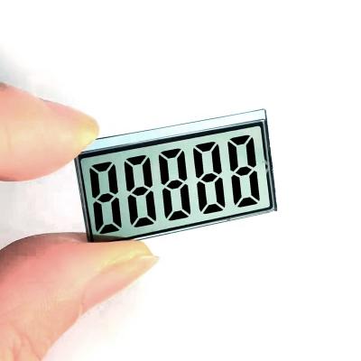 China TN new process can be customized lcd display  transflective lcd module customized 7 segment display for pedometer count for sale