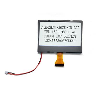 China 12864-11008A5 Wholesale Cheap Price 12864 lcd display module Graphic Lcd Module 128x64 monochrome lcd display module 71.80*52.60*6.00 for sale