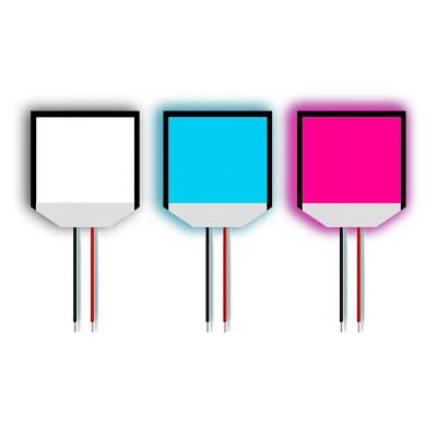 China Plastic Polygon b backlight custom color LED  backlight  for air conditioning remote control for sale