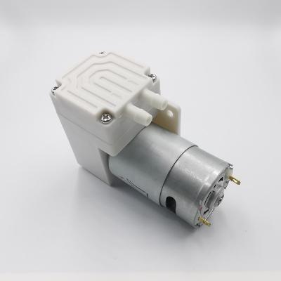 China Hot Selling Automotive Industry Diaphragm Electric Compressor 300kpa 18 l/min DC6V 12V 24V for sale