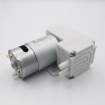 China Automotive industry 12lpm flow 80kpa vaccuum pump 12V DC diaphragm vacuum pump electric beauty pump for sale