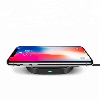 China FOD Function Hot Selling Fast Portable Slim 15W Wireless Charger For All Qi-enabled Mobile Phone for sale