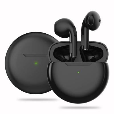 China Top Selling Inalambricos Mic Earphones Air Pro Wireless 6 Earbuds Phone Audifonos Perfect Sound Pro 6 TWS for sale