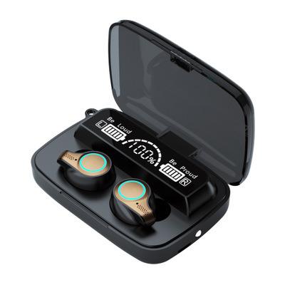 China 2022 New M18 TWS In-Ear 2000mAh Wireless Charging Box Earphone 9D Wireless Stereo Sports Waterproof Earbuds for sale