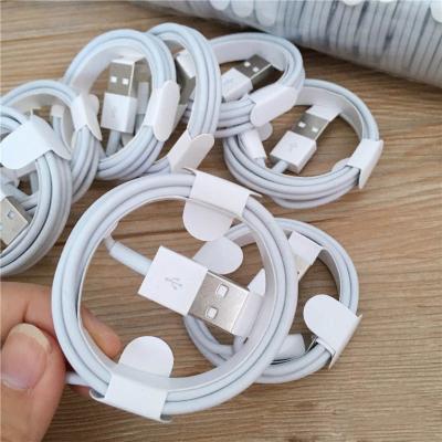 China Wholesale Speed ​​Cable 2.1A Fast Charging Data Charger Fast Charging Cord For iPhone 12 X XS XR 7 8 1M Cable Original Premium USB for sale