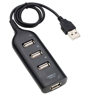 China Mobile devices .desk usb 2.0 hubs 4 integrador in1 multi port splitter 4 portas USB hub for sale