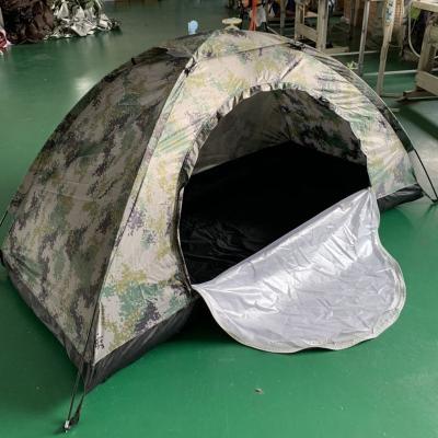 China Waterpoof Camouflage Camping Tent Waterproof Lightweight Outdoor Tents Backpacking Outdoor Camping Tent Sunscreen Equipment for sale