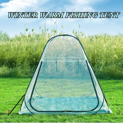 China High Quality Transparent Snow Field Nail EVA Ice Fishing Tent Warm Bubble Tent for Picnic for sale