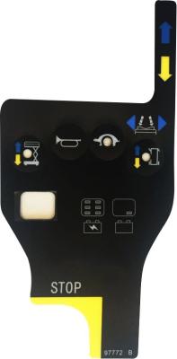 Cina Genie 5 Control Box Decal 97772GT in vendita