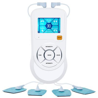 China OEM 2022 New Body Muscle Therapy7000 4 15 Modes Pain Relief Ten Unit EMS Luxury Dual Channel Muscle Stimulator Machine for sale