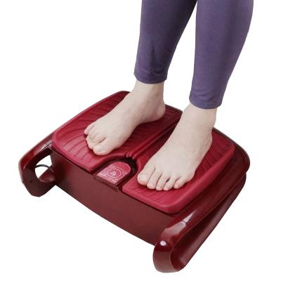 China New 2022 Body Pain Relief Electric Vibration Foot Feet Adjustable Speed ​​Vibration Small Electric Calf Massagere With Heat for sale