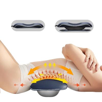 China Body Stretching Products 2022 New Arrivals Back Pain Relief Airbag Electric Back Stretcher Lumbar Traction Device With Electric Pulse for sale