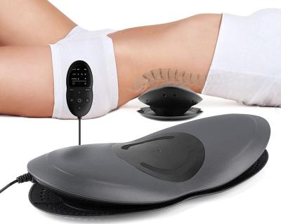 China Best Selling Body Physiotherapy Disc Extrusion T Waist Care Massager Infrared Heating Lumbar Machine With Vibration for sale