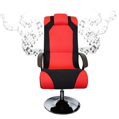 China Healthpal OEM ODM New Products Foldable Speakers and Electric Subwoofer Pedstal Rocker Massage Music Game Gaming Chair with Music for sale