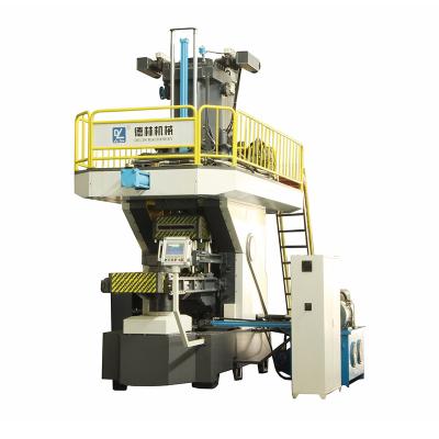 China Sand Casting Industries Vertical Automatic Double Station Process Casting Line Machine for sale