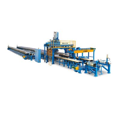 China Casting Industries Iron Casting Machine Steel Die Mold Casting Green Sand Foundry Automatic Casting Line for sale