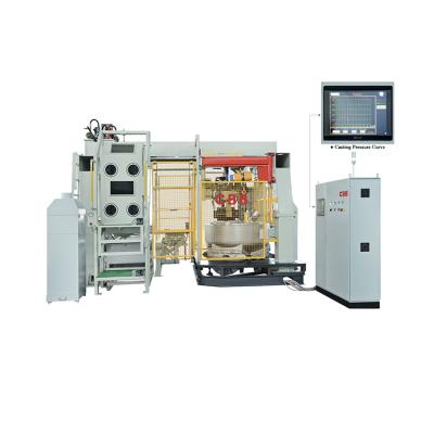 China energy & Automatic Aluminum Die Casting Machine Zinc Low Pressure Casting Machine for sale